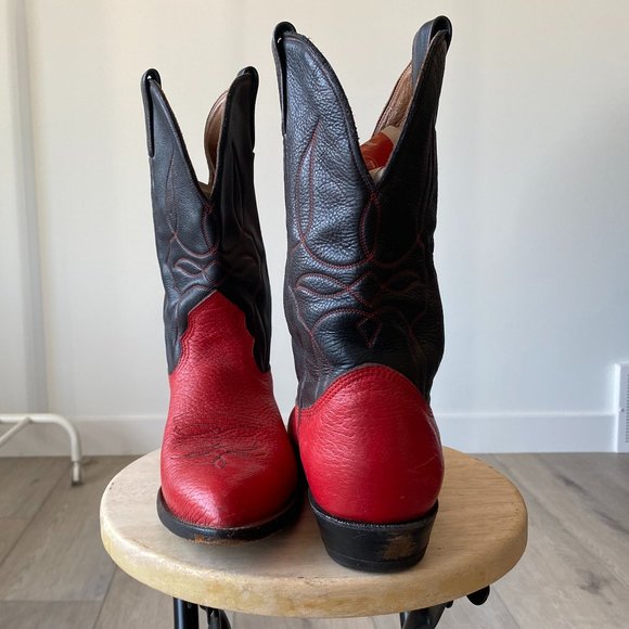 Cowboy Boots Women's authentic Alberta Boots - Picture 5 of 14